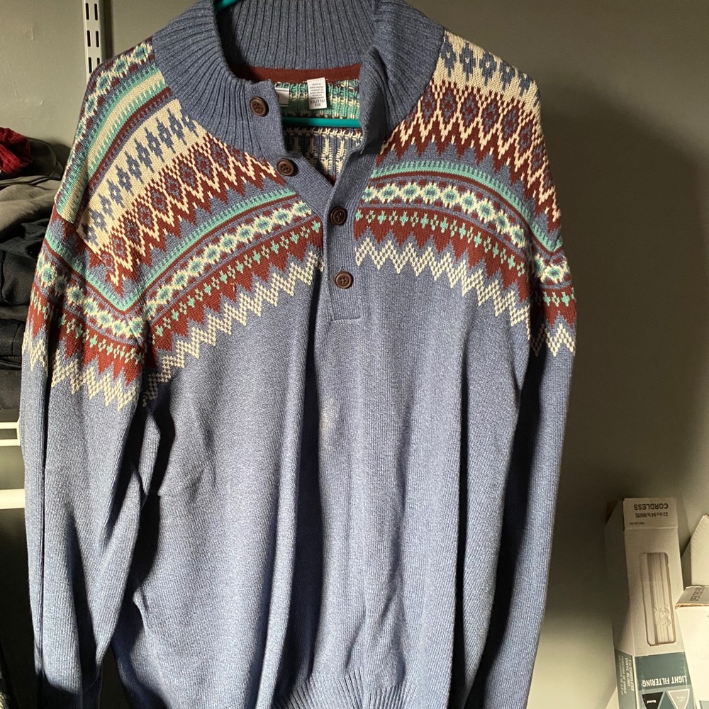 Men’s IZOD sweater size 2XL